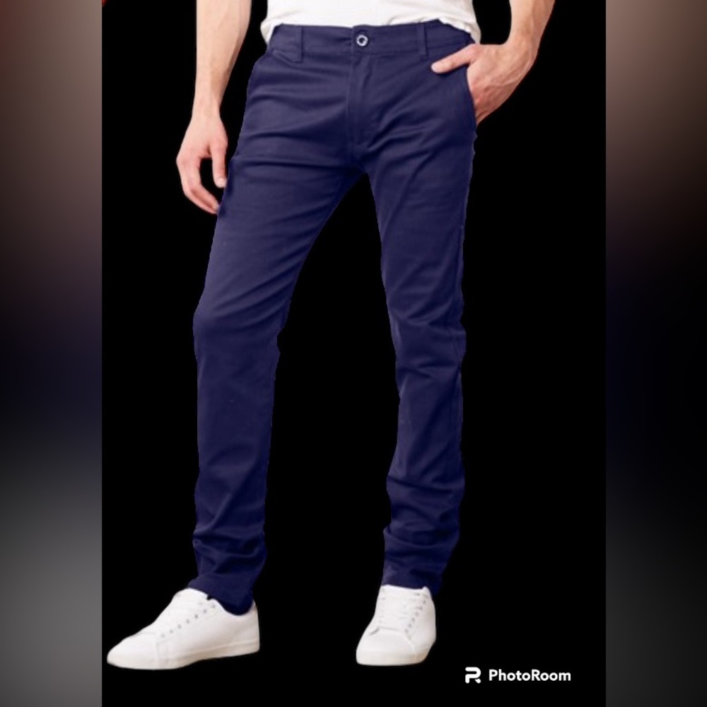 Brand New With Tags Mens Stretch Classic Chino Pants